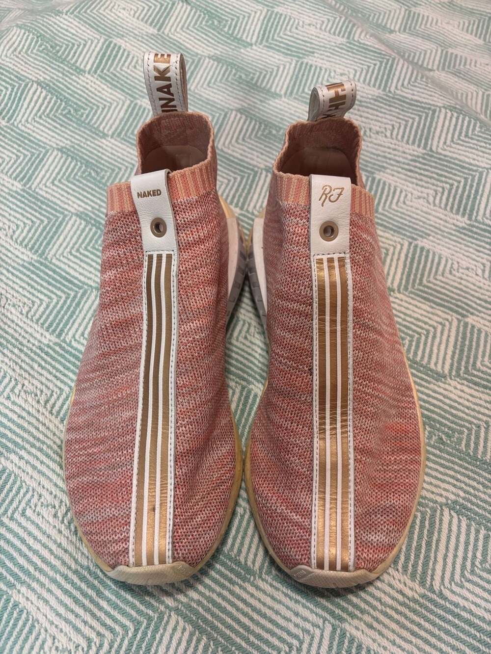 adidas NMD CS2 Kith x Naked Sneaker Exchange Pink Mens Size 7